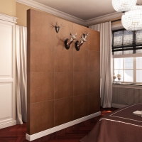 3D визуализация спальни 20.9 м2. Проект «Золушка»